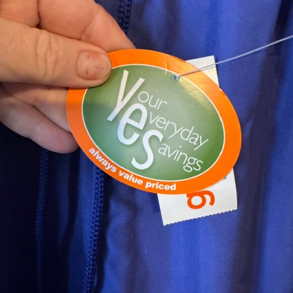 ❤️NWT PERFECT for SPRING/SUMMER ELASTIC WAIST DRAWSTRING JOGGER PANT LARGE - Picture 6 of 6